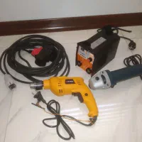 جوشکاری  و آهنگری سیار