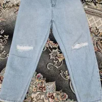 شلوار مام فیت دخترانه