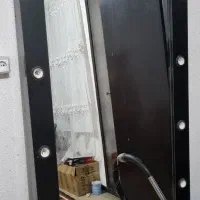 آبنه قدی چوبی