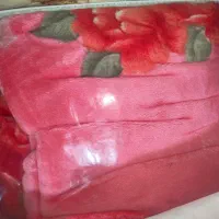 پتو گلبافت تک نفره ۲عدد