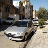 پژو 206 در حد تیپ 3|خودرو سواری و وانت|شیراز, فرگاز|دیوار