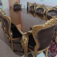 میز و صندلی غذا خوری 8 نفره سلطنتی|میز و صندلی غذاخوری|اهواز, کوی مهدیس|دیوار