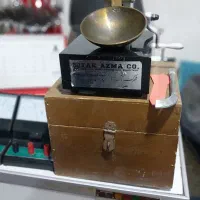 دستگاه عتیقه تست خاک کلکسیونی