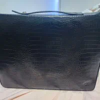 کیف  کلاسور و کیف پول چرم برند (نوین چرم )