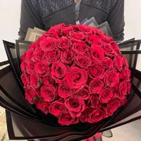 دسته گل رز هلندی بهترین قیمت در مشهد کیفیت عالی