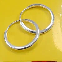 انواع گوشواره حلقه ای، گوشواره آویز و گل گوش نقره|جواهرات|اصفهان, چرخاب|دیوار