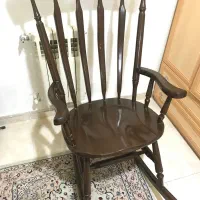 صندلی راک چوبی|صندلی و نیمکت|تهران, قاسم‌آباد|دیوار