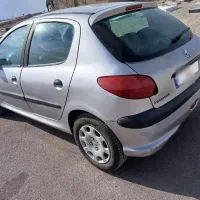 پژو۲۰۶ تیپ ۳مدل ۸۶|خودرو سواری و وانت|بیرجند, |دیوار