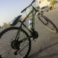 سلام دوچرخه سالم بدون مشکل در حد نو|دوچرخه، اسکیت، اسکوتر|اشکذر, |دیوار