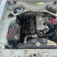 پیکان وانت مدل ۸۷ گیربکس ۵ دنده|خودرو سواری و وانت|کرمانشاه, |دیوار