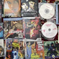 تعداد زیاد سی دی بازی