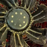 فن سایز ۳۰ دور بالا صنعتی|پنکه و تصفیه‌کنندهٔ هوا|اصفهان, بهارستان|دیوار