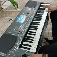 نوازنده و علاقه مند به انواع سبک های موسیقی با ارگ