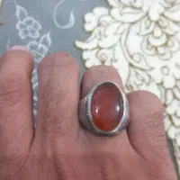 عقیق یمنی رکاب فیلی|جواهرات|میبد, |دیوار