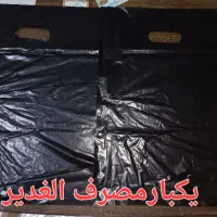 نایلون ساده/چاپ عمومی ذغالی رکابی مشکی|ظروف نگهدارنده، پلاستیکی، یک‌بارمصرف|اصفهان, گرکان|دیوار