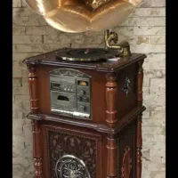 گرامافون|سیستم صوتی خانگی|حمیدیا, |دیوار