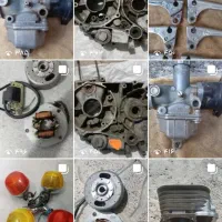 لوازم هوندا سی جی ژاپن|قطعات یدکی و لوازم جانبی|همدان, |دیوار