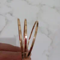 النگو رنگ ثابت آینه ای|بدلیجات|خرمآباد, |دیوار