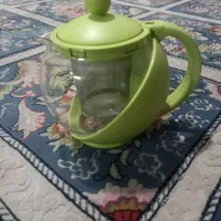 قوری پیرکس وتزیینی