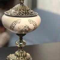 شمعدان با‌کاپ وسط|صنایع دستی و سایر لوازم تزئینی|تهران, علم و صنعت|دیوار