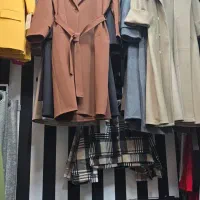 مانتو های زمستانه و پاییز|لباس|شیراز, سیاه سنگ|دیوار