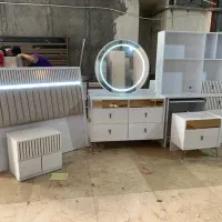 سرویس خواب و مبلمان اتاق خواب کد۱۴