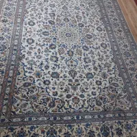 فرش دستبافت کاشان بسیار سالم و گوشت دار