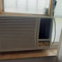 کولر پنجره ایی|کولر گازی و فنکوئل|گنبد کاووس, |دیوار