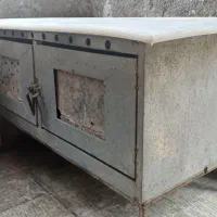 تنور گازی بزرگ مخصوص نان و کیک و...