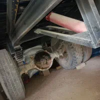 تریلی تراکتور|ماشینآلات صنعتی|داران, |دیوار