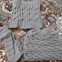 کلاه و شال گردنی و هد