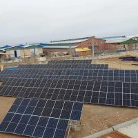 برق و آبگرمکن خورشیدی