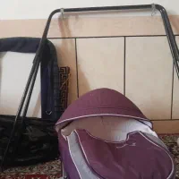 یک عددکریر با ساک خواب وگهواره با رورووک|کالسکه و لوازم جانبی|شهرکرد, |دیوار