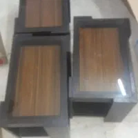 میز عسلی که چهار تیکه اس وبایه دونه بزرگش