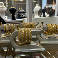 طلا جواهری میثم ترکمن .بدون اجرت و مالیات