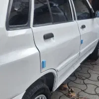 پراید ۱۱۱ کم کار بدنه ایینه بدون موج خط خش|خودرو سواری و وانت|سرخرود, |دیوار