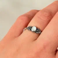 انگشتر نقره مدل53 شیک و خاص|بدلیجات|اصفهان, نقش جهان|دیوار