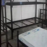 تخت دوطبقه فلزی
