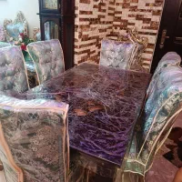 میز ناهار خوری|میز و صندلی غذاخوری|تهران, سازمان آب|دیوار