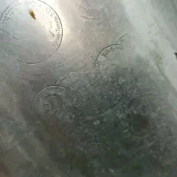 سماور عتیقه برنجی روس|کلکسیون اشیاء عتیقه|مشهد, فرهنگیان (شهرک غرب)|دیوار