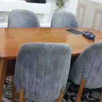 مبل چستر ۷ نفره با نهار خوری|مبلمان خانگی و میز عسلی|اهواز, اسماعیلیه|دیوار