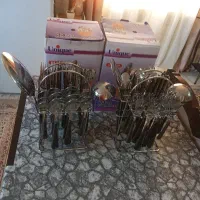 سرویس قاشق چنگال یونیک