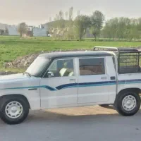 مزدا وانت دوکابین2000ژاپن مدل89