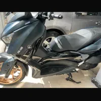 یاماها صفر ۱۴۰۲ Xmax رنگ سبز یشمی فیس قدیم