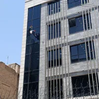 نماشویی شستشوی نما شستن استخر و سوله نماشور