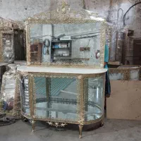 جهیزیه عروس برنز سرویس برنزی میز|تخت و سرویس خواب|قم, نیروگاه|دیوار