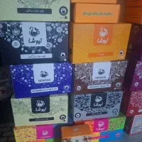 روغن وچای های درمانی نیوشا.کاپوچینو وقهوه فوری