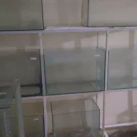 آکواریوم کارکرده بدلیل جمع آوری سالن