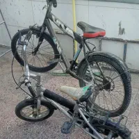 دوعدد دوچرخه ۱۲ و۲۰