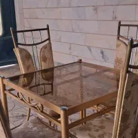 میزناهارخوری چهار نفره|میز و صندلی غذاخوری|ملایر, |دیوار